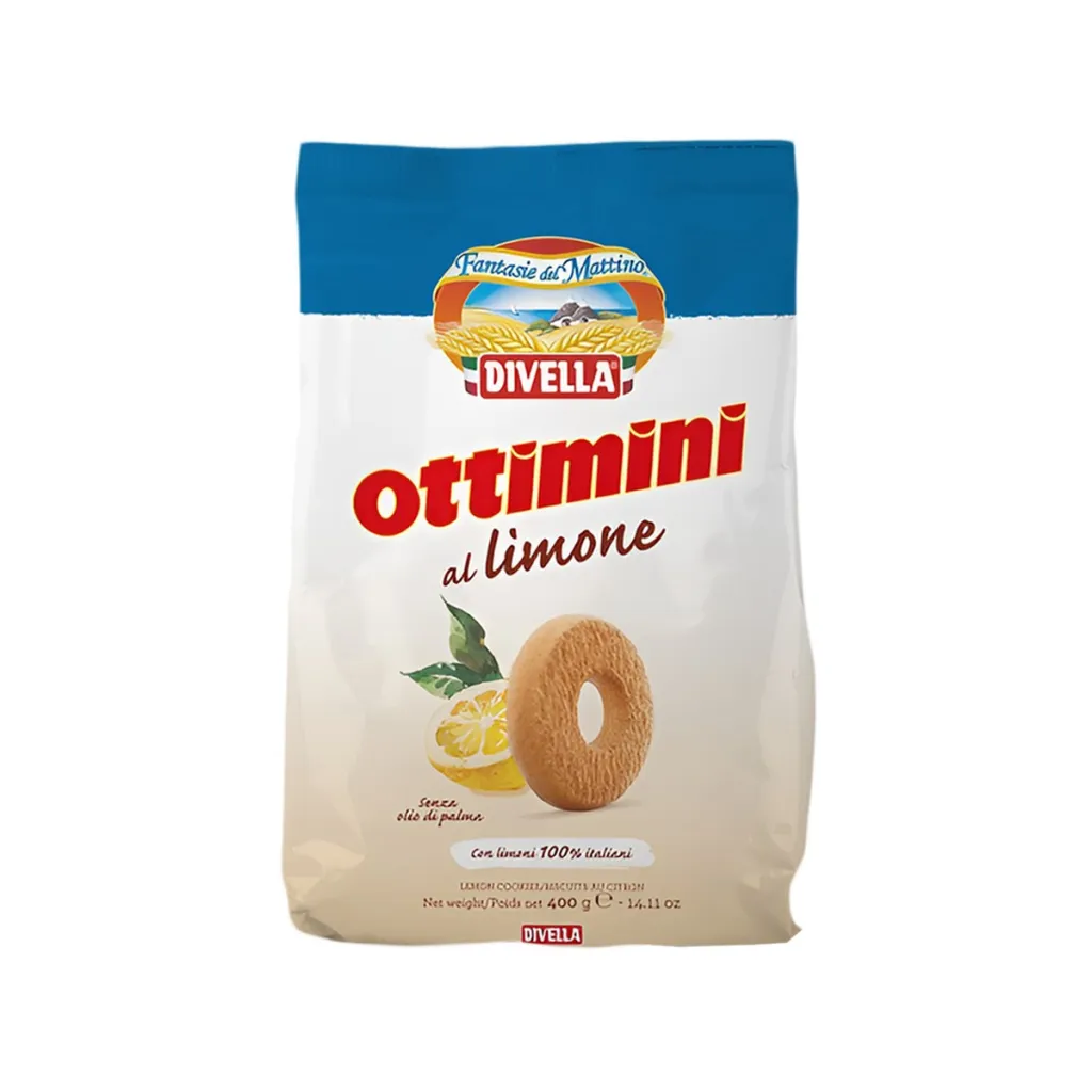 Biskota me limon Divella 400gr - 1
