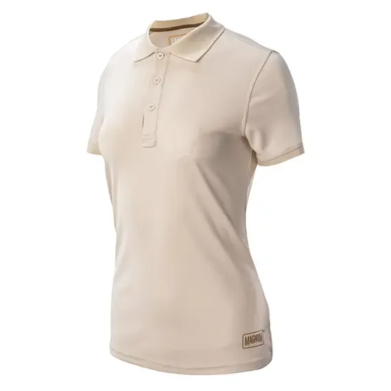 Bluzë polo Magnum W 92800483279, poliester, e bezhë - 3