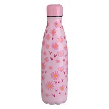Shishe termike me dizajn lule 500ml