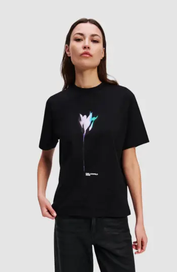 klj reg flower colour tee
