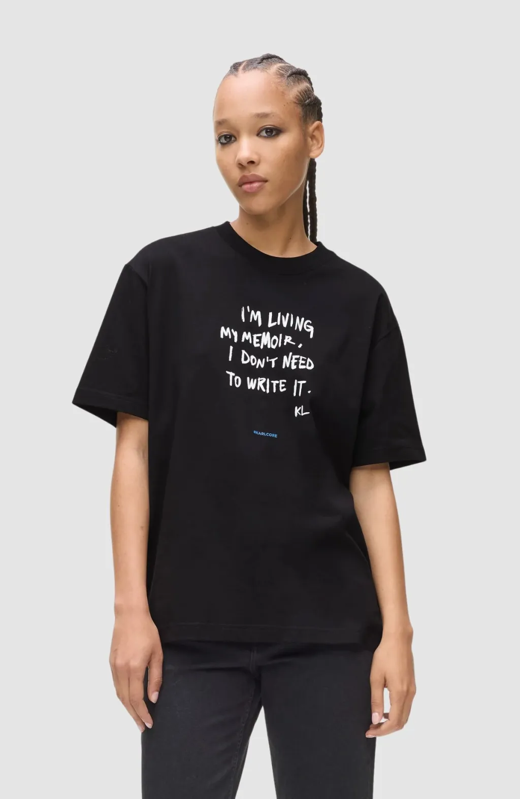 klj relaxed karlism tee - 1