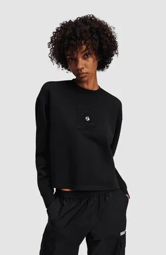 klj regular crochet sweat - 3