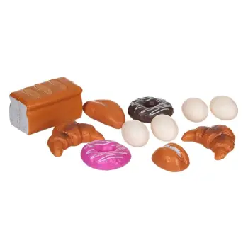 Set ushqimesh lodër, për mëngjes - 11 copë