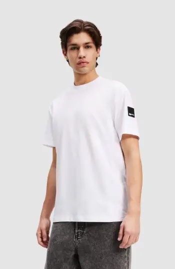 klj reg rubber patch tee