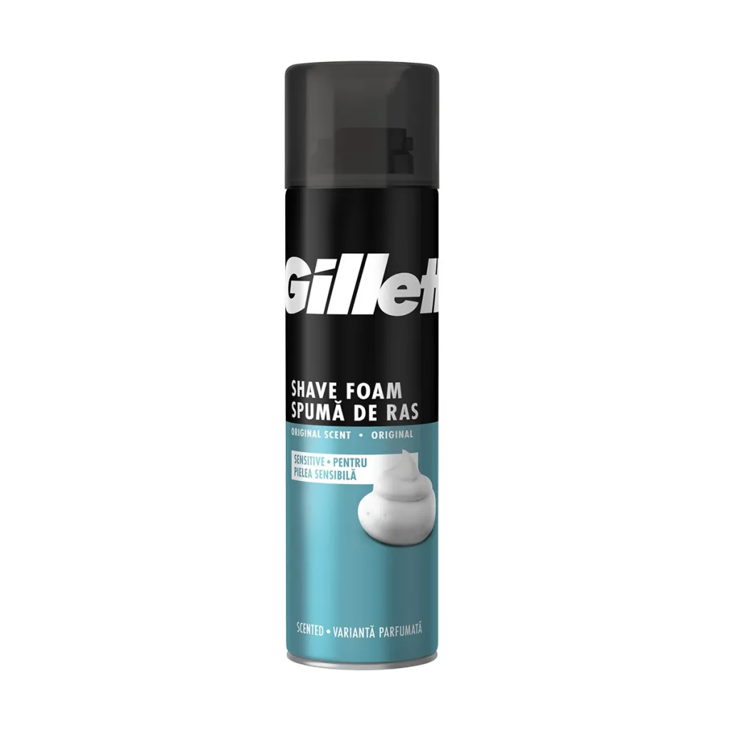 Shkume rroje sensitiv Gillette 200ml - 1