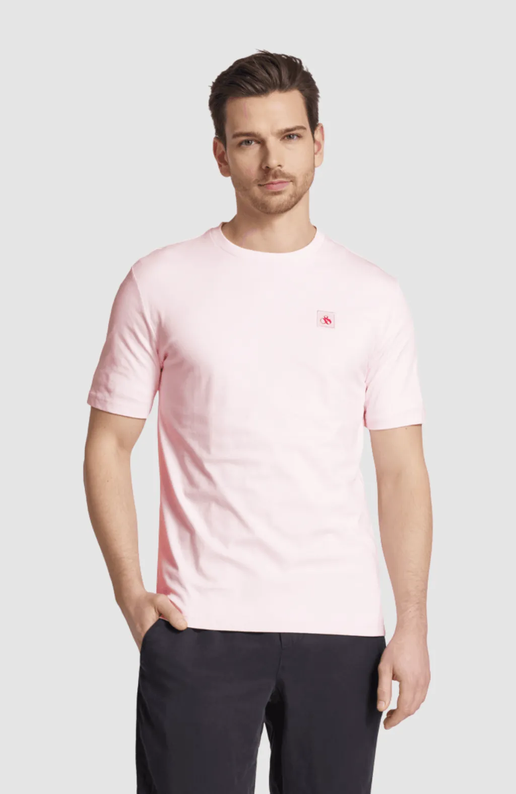 essential logo badge t-shirt - 1