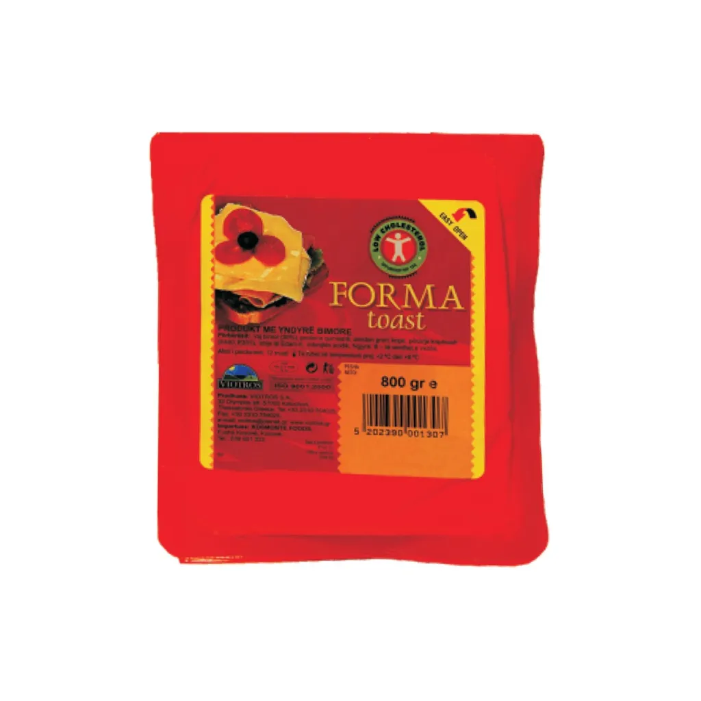Kaqkavall Forma Toast Y.B 800 gr - 1