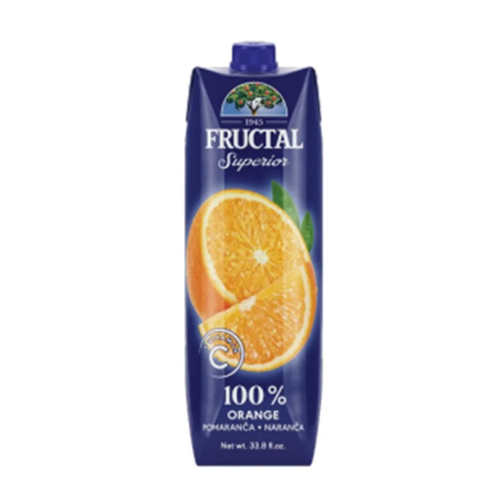 Leng portokalli 100% superior Fructal 1L - 1