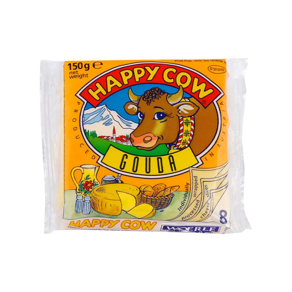 Kaqkavall Slice Gouda H.Cow 150 gr - 1