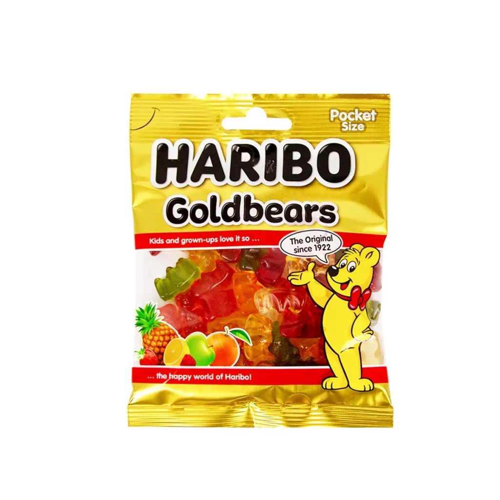 Bonbona goldbaren Haribo 100gr - 1