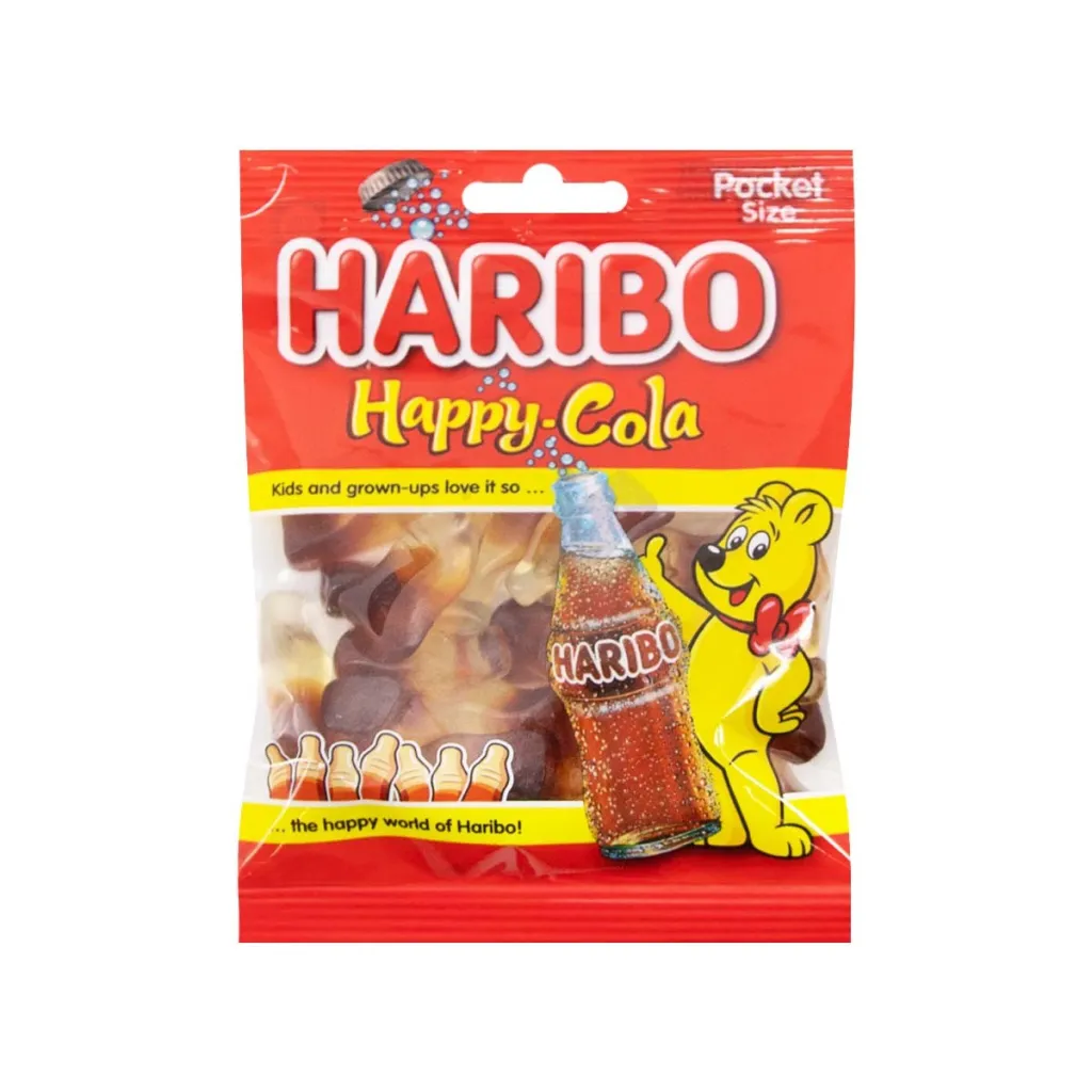 Bonbona happy cola Haribo 100gr - 1
