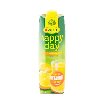 Leng portokalli 100% Happy Day 1L