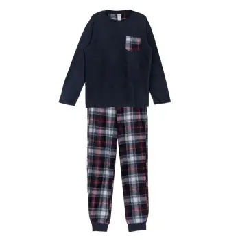 Pizhame për meshkuj me kuadrata masa XL-XXL