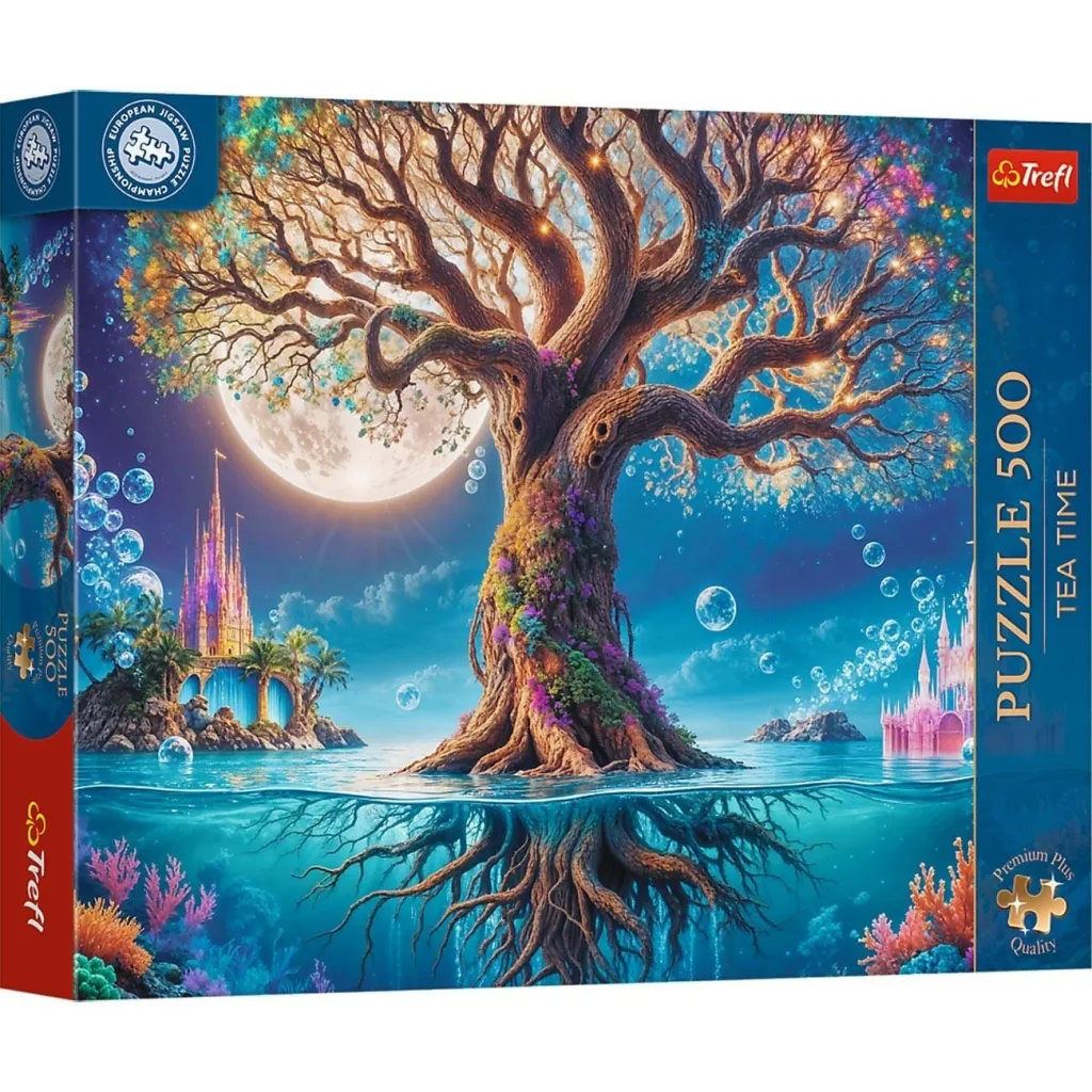 Puzzle Pema Magjike Trefl -500 copë - 1