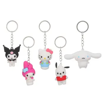 Varëse çelësash për fëmijë Hello Kitty &amp; Friends 4cm - 5 copë.