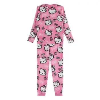 Pizhame për femra në ngjyrë rozë "Hello Kitty" masa L-XL