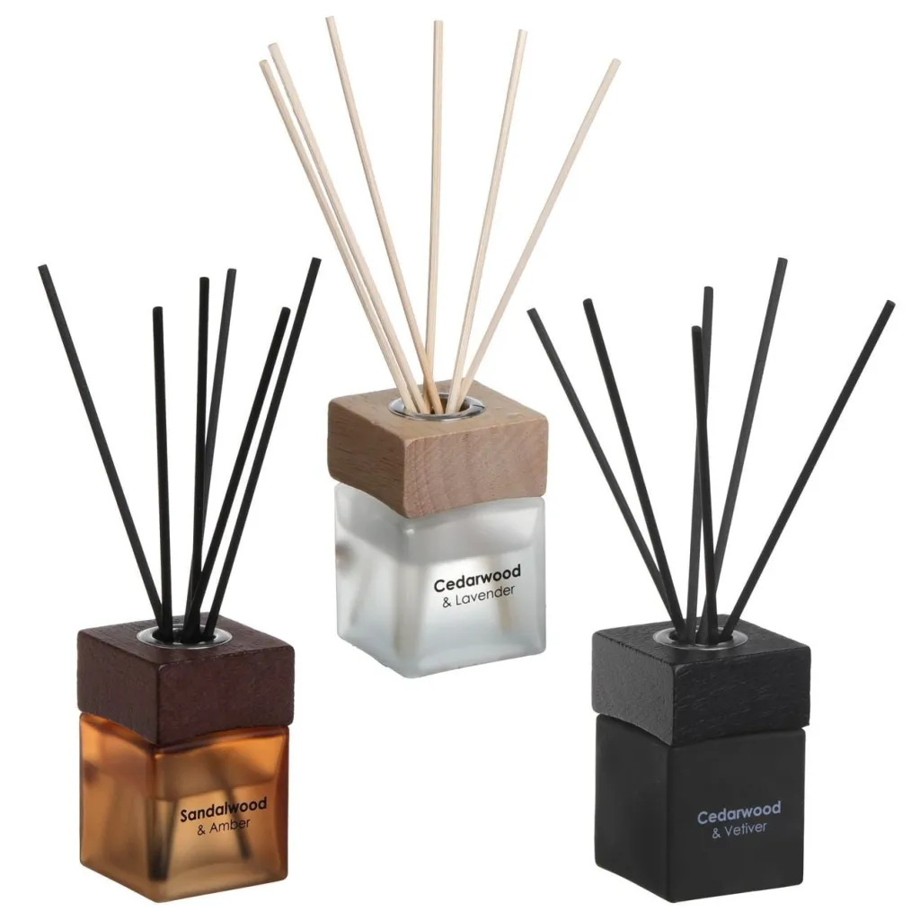 Set vajrash aromatikë 5x5x7cm 40ml - 3 copë. - 1