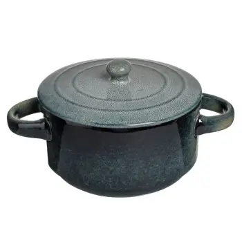 Tas qeramik për supë me kapak700ml