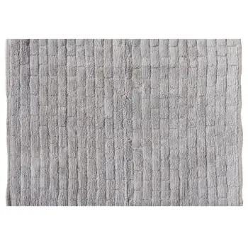 Rrugicë dekorative në ngjyrë gri 100x70 cm