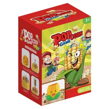 Lojë tavoline Popcorn
