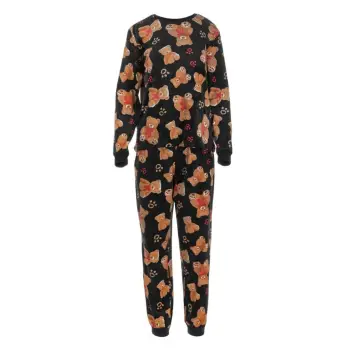 Pizhame për femra me dizajn arush masa L-XL