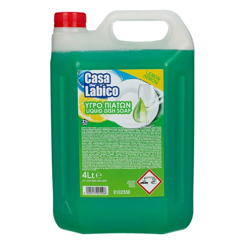 Solucion I lengshëm për larjen e enëve Casa Labico - 4lt - 1