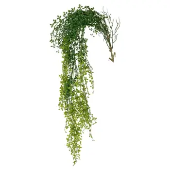 Degë dekorative me varje me gjelbërim 112cm