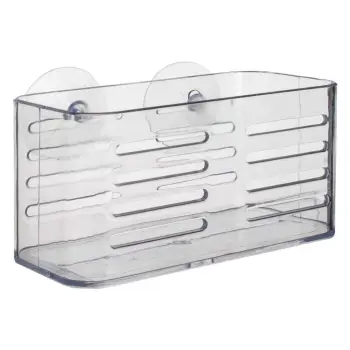 Raft banjoje transparent me vakum 15.9x8.7x8.4cm