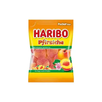 Bonbona me pjeshke Haribo 100gr