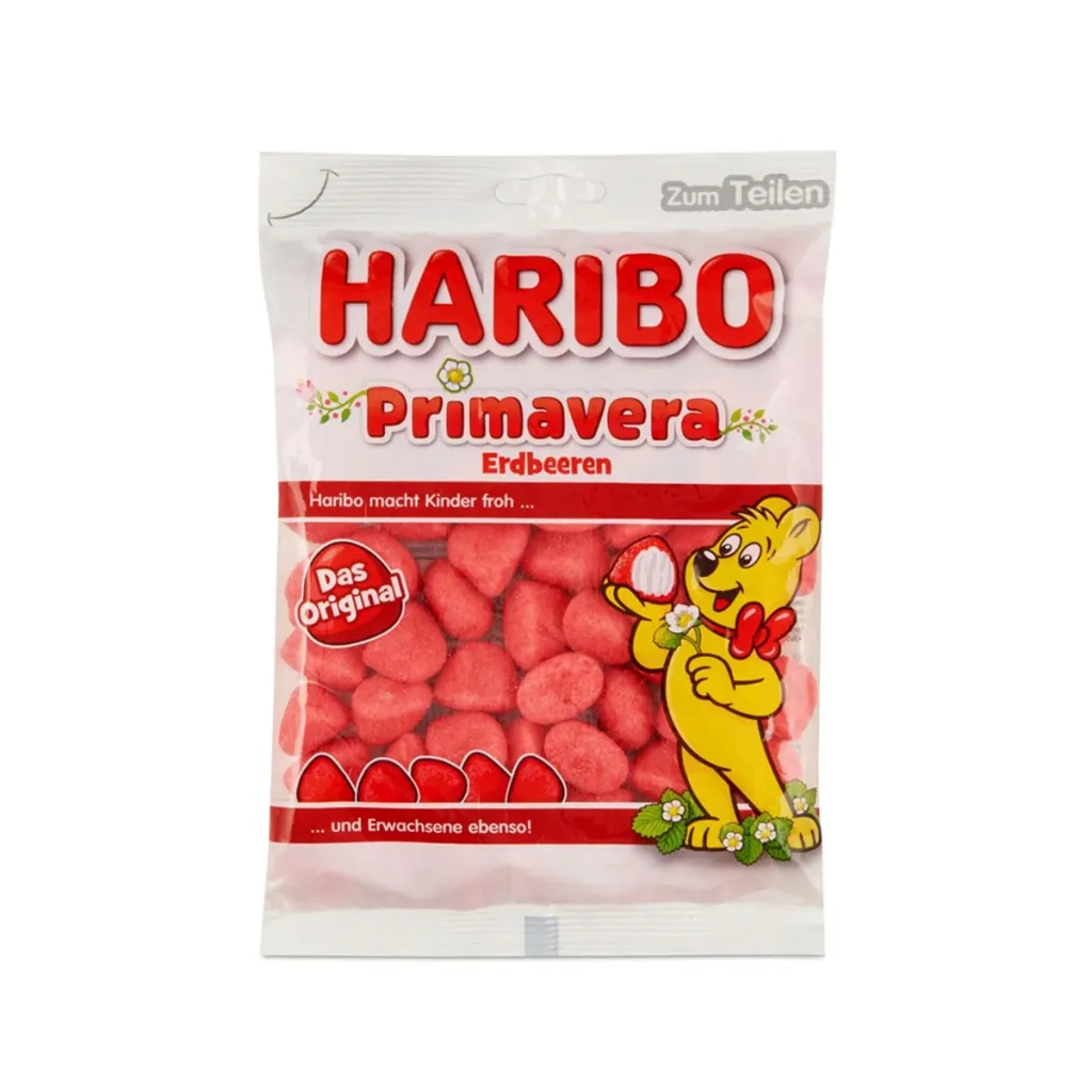 Bonbona me dredhez Haribo 175gr - 1