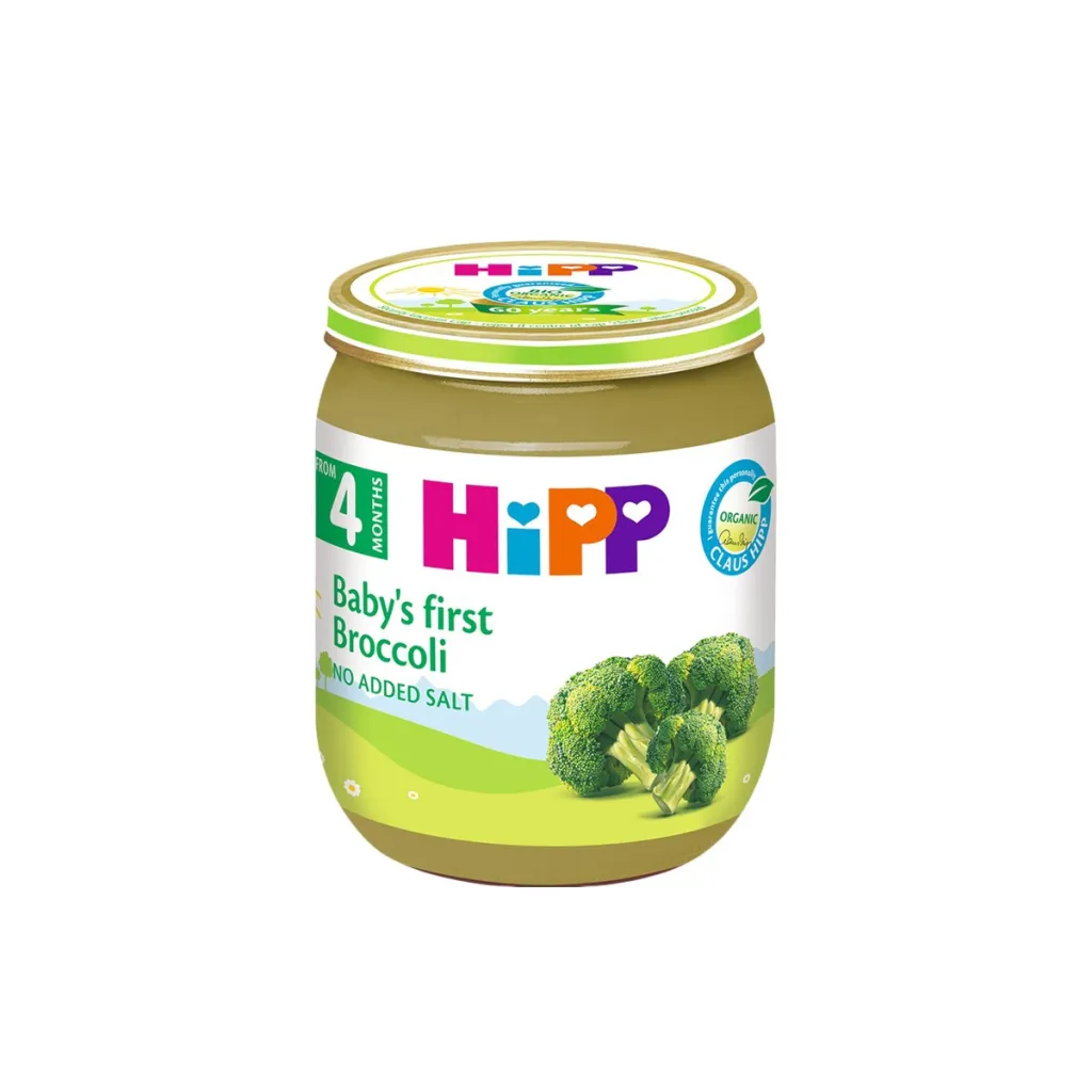 Ushqim per femije Hipp Brokolli 125gr - 1