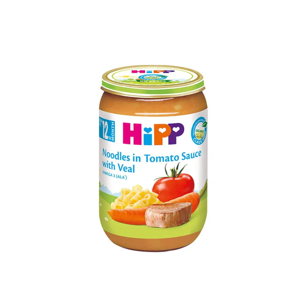 HIPP MAKAR&DOM&MISH VIQI 220gr - 1