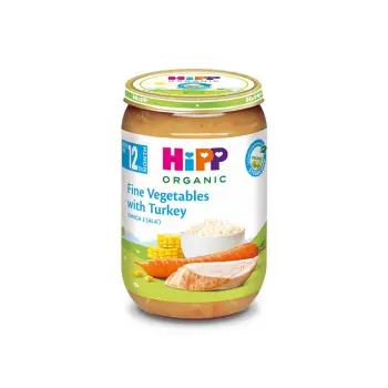 HIPP PERIME ME GJEL DETI 220gr