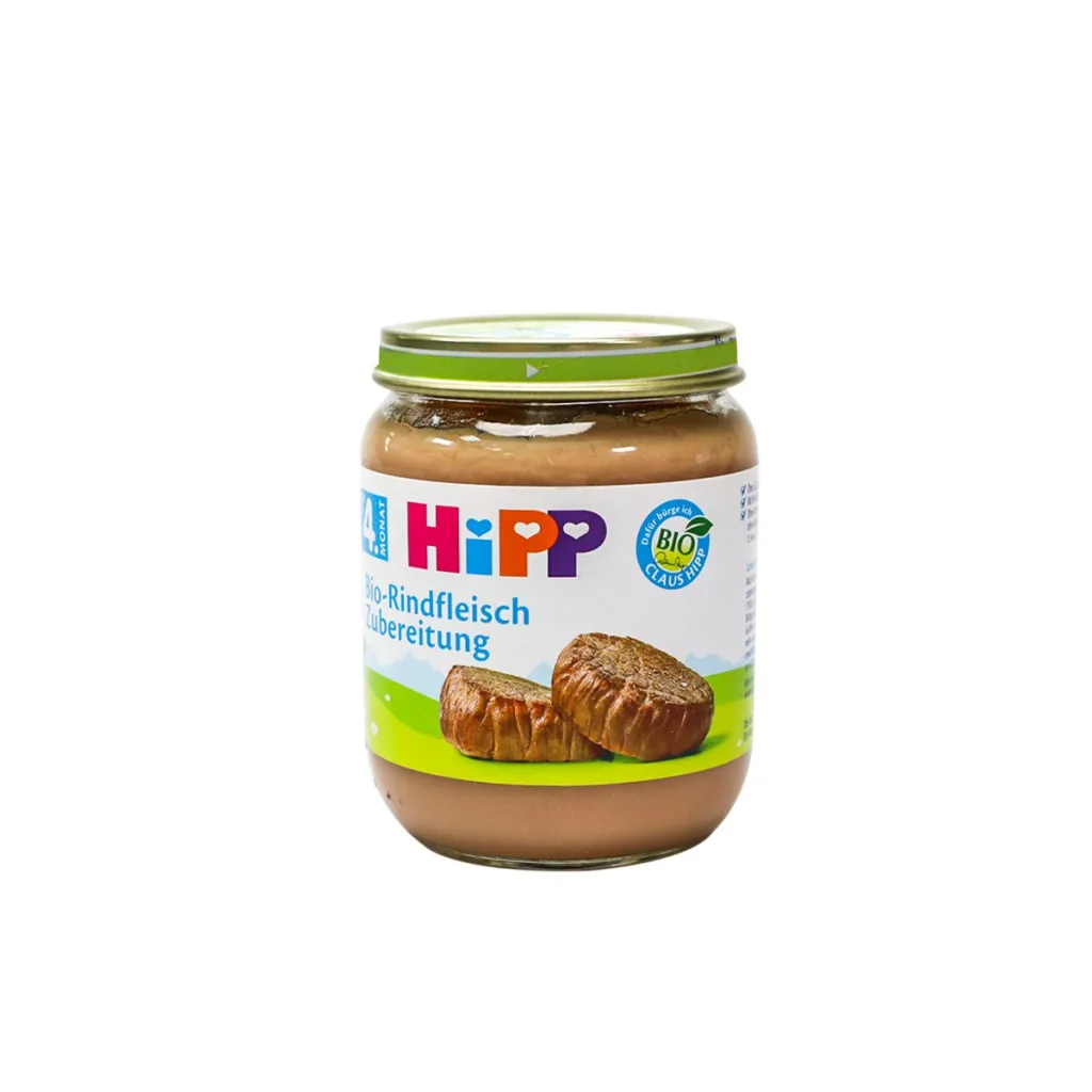 HIPP MISH VIQI I PASTER PA SHTESA 125gr - 1