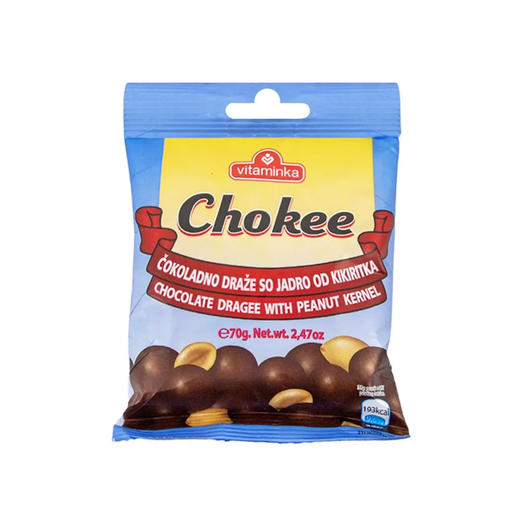 Kikirik me çokollate Vitaminka 70gr - 1