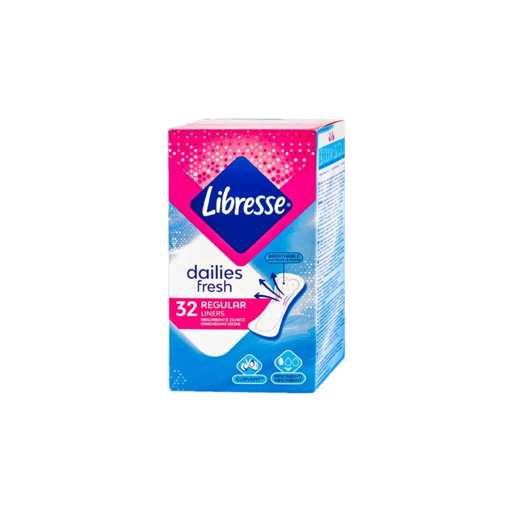 Vata dit.Libresse normal daily liner 32c - 1