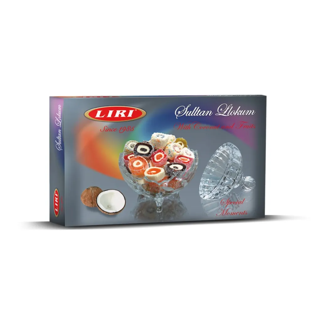 Llokum sulltan me fruta Liri 180gr - 1