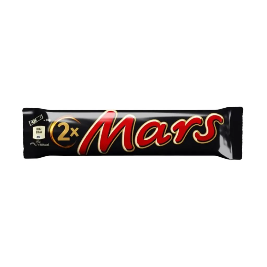 Çokollate me karamel Mars 2x35gr - 1