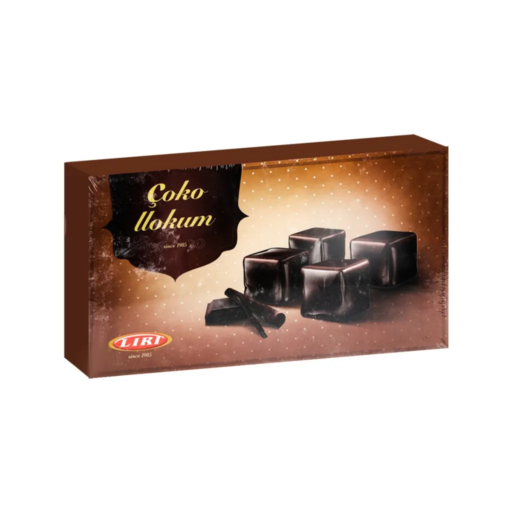 Llokum me çokollate Liri 250gr - 1