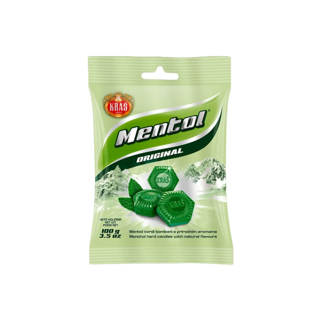 Bonbon mentoll Krash 100gr - 1