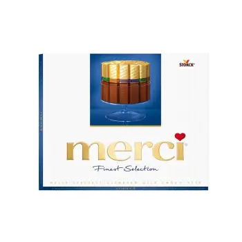 Bonbonjera helle Merci 250gr
