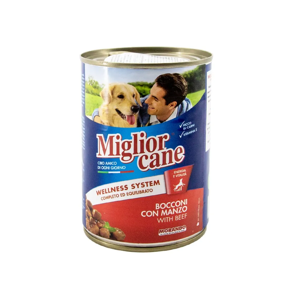 Ushqim qeni manzo Miglior Cane 405gr - 1