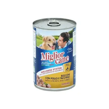 Ushqim mace gat manzo Miglior Cane 405gr