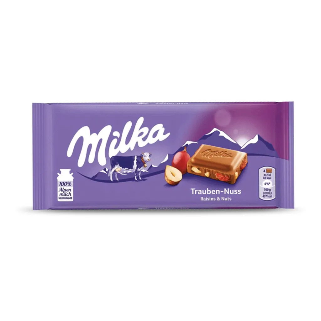 Çokollate me rrush&lajthi Milka 90gr - 1