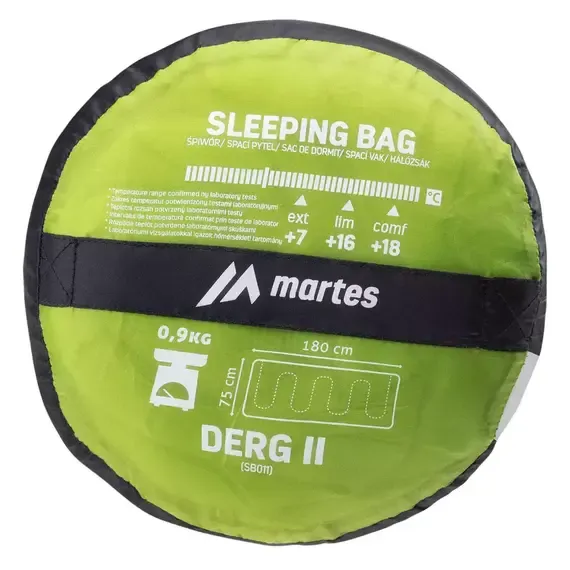 Çantë Gjumi MARTES Essentials Derg II - 4