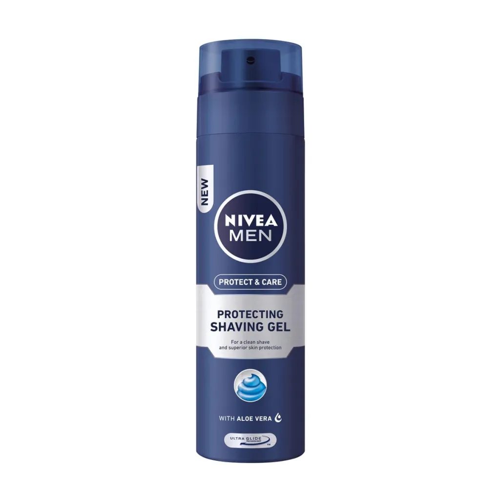 Gel rroje protect&care men Nivea 200ml - 1