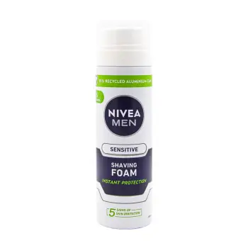 Shkum rroje sensitive Nivea 200ml