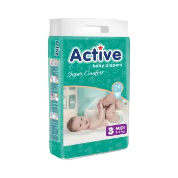 Pelena per femije Active 5-9kg me 38cop