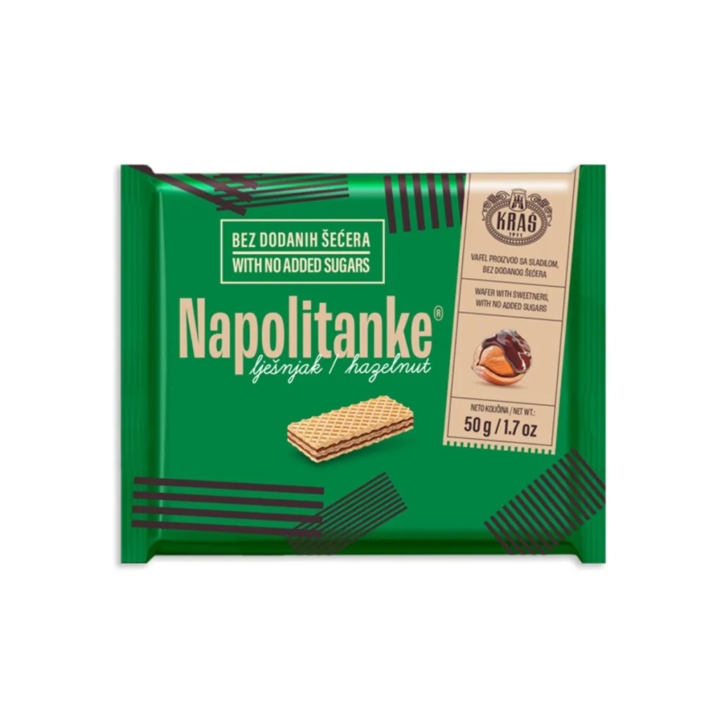 Vafer dietike Krash 50gr - 1