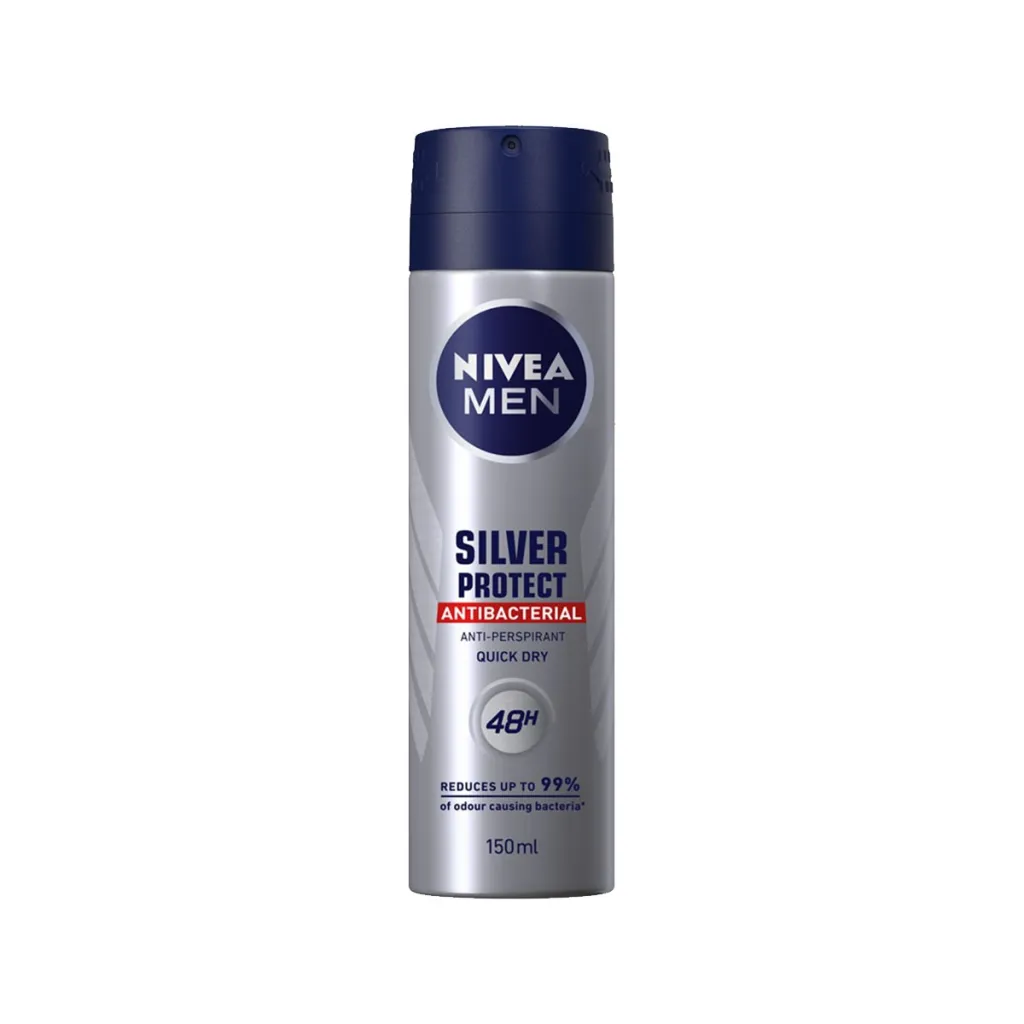 Deo per meshkuj silverprotect Nivea 150m - 1